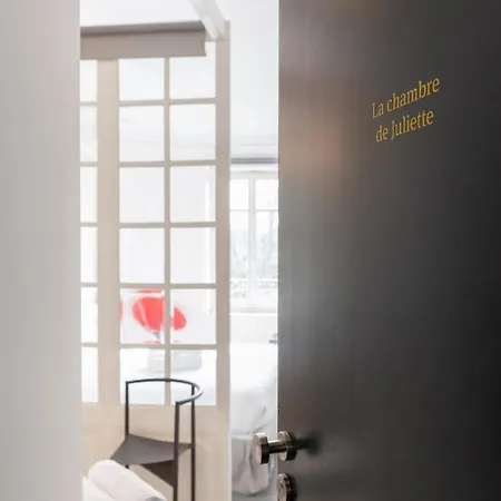 L'hotel Particulier - D'hotes 아파트