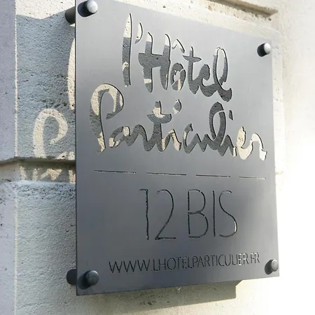 Apartament L'hotel Particulier - D'hotes