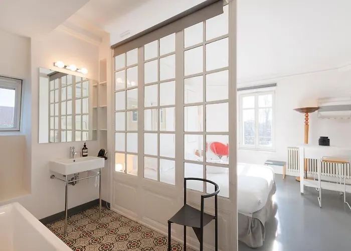 L'hotel Particulier - D'hotes Apartman Nancy