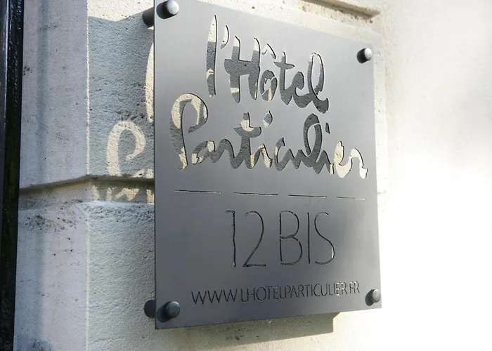 Apartament L'hotel Particulier - D'hotes