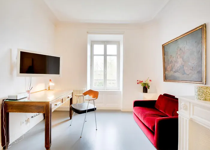 L'hotel Particulier - D'hotes Apartman