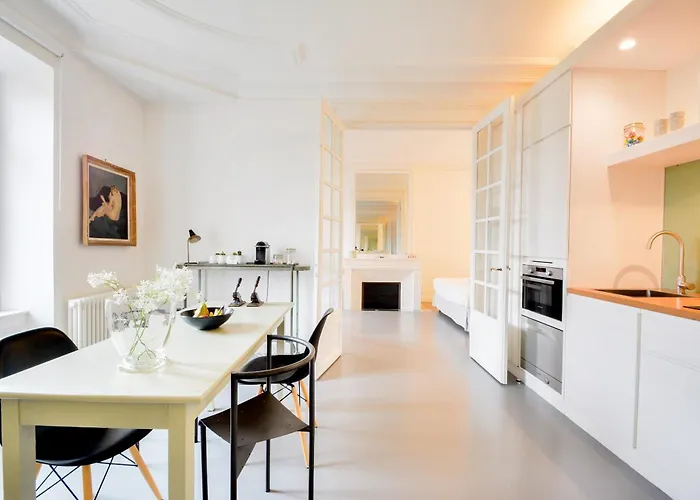 L'hotel Particulier - D'hotes Apartman Nancy
