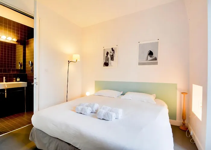 L'hotel Particulier - D'hotes Апартаменты Нанси